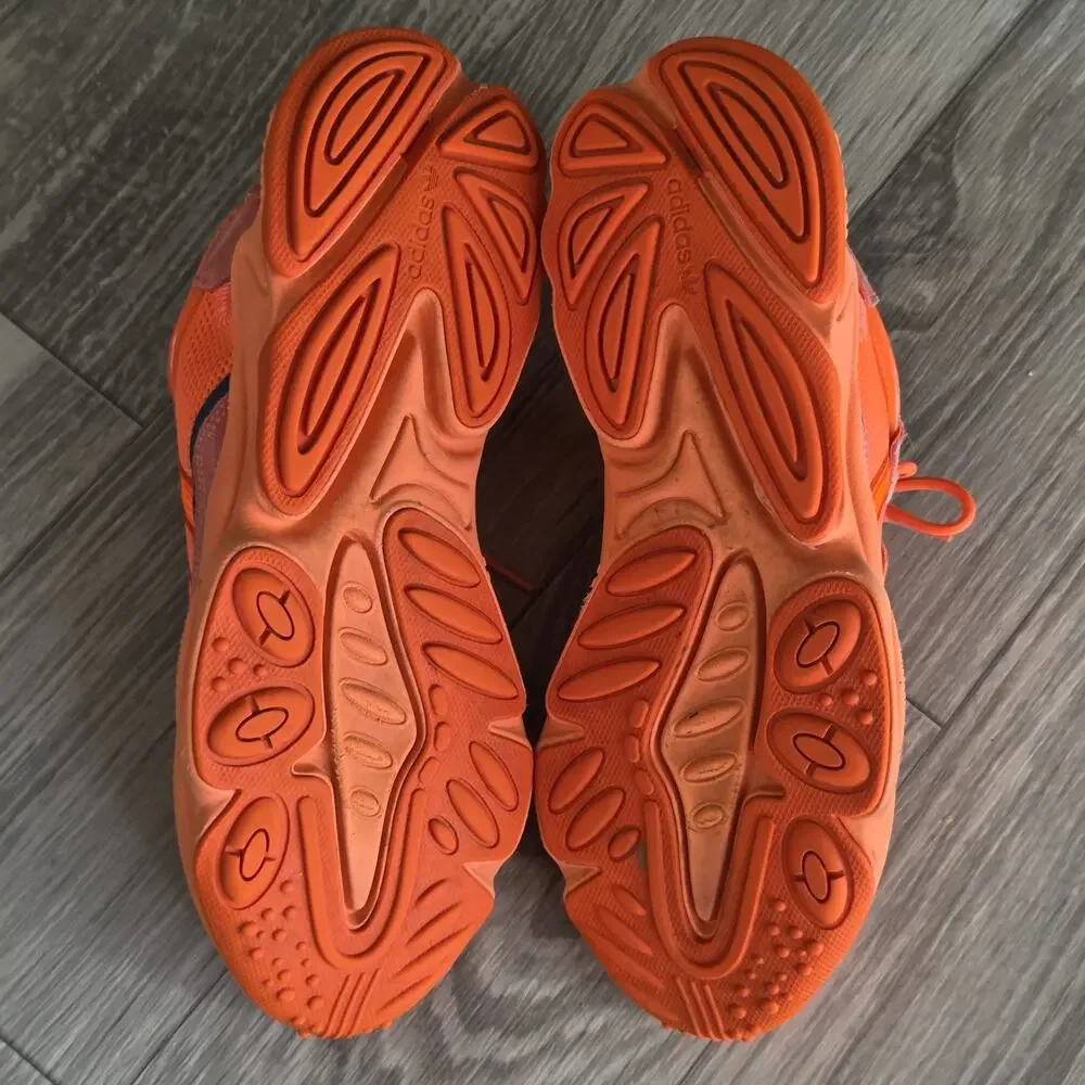 Adidas Ozweego Originals Sneakers men's US 12 Style Code EE6465 Orange
